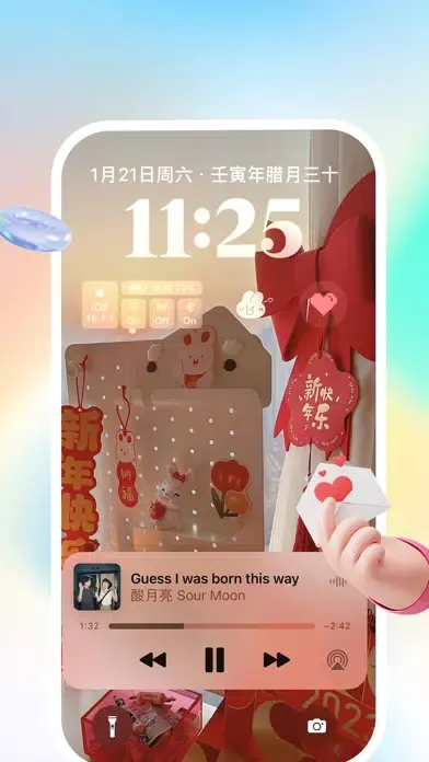 صور 万能小组件:Top Widgets 精美主题壁纸文章生成器