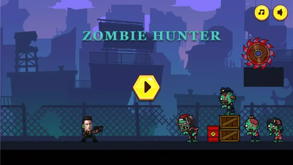 Zombie Hunter-doomsday স্ক্রিনশট