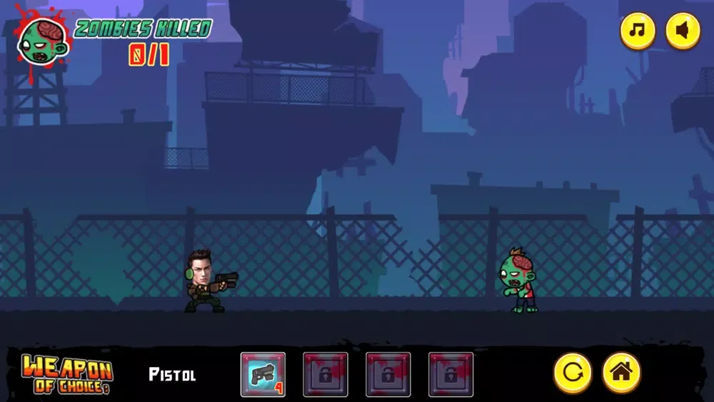 Zombie Hunter-doomsday স্ক্রিনশট