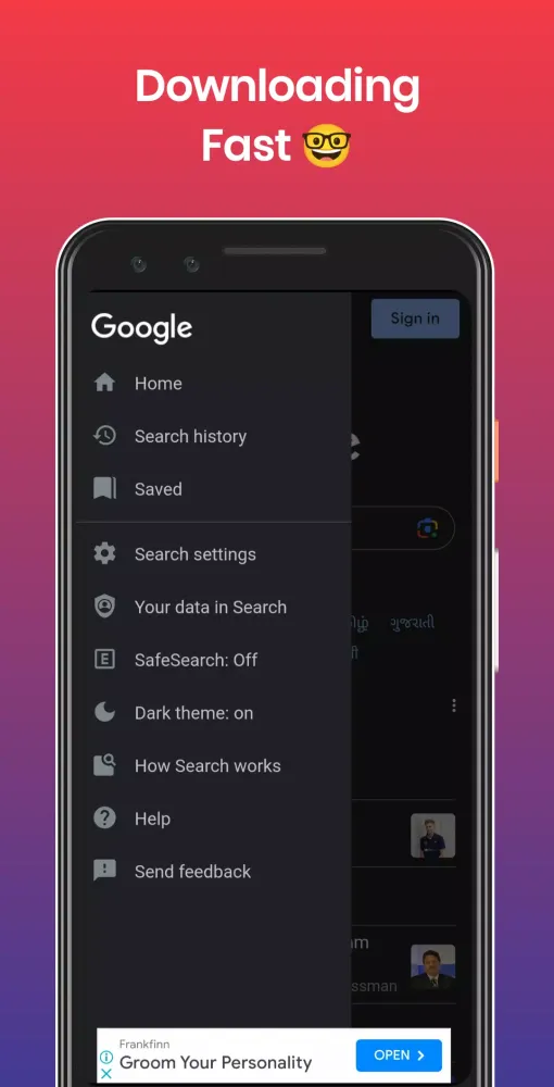 SX Browser 2025 Screenshots
