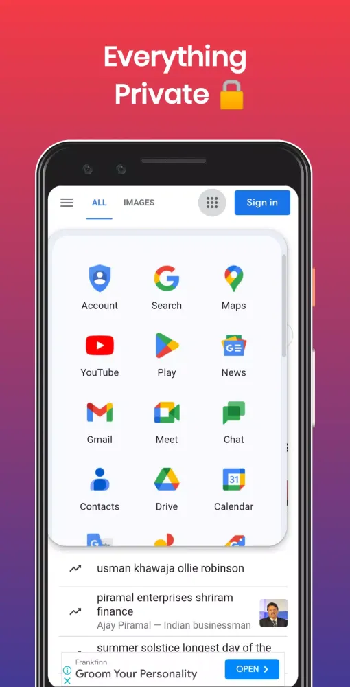 SX Browser 2025 Screenshots