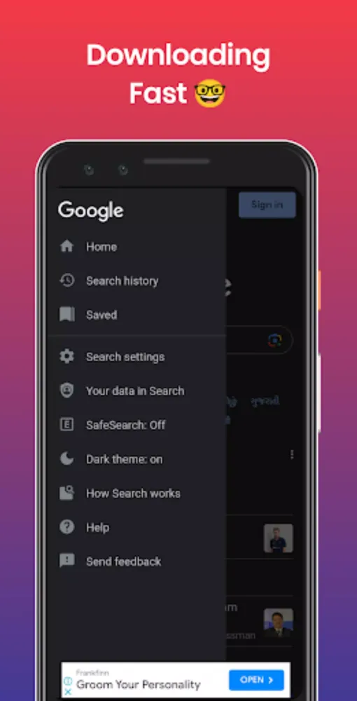 SX Browser 2025 Screenshots