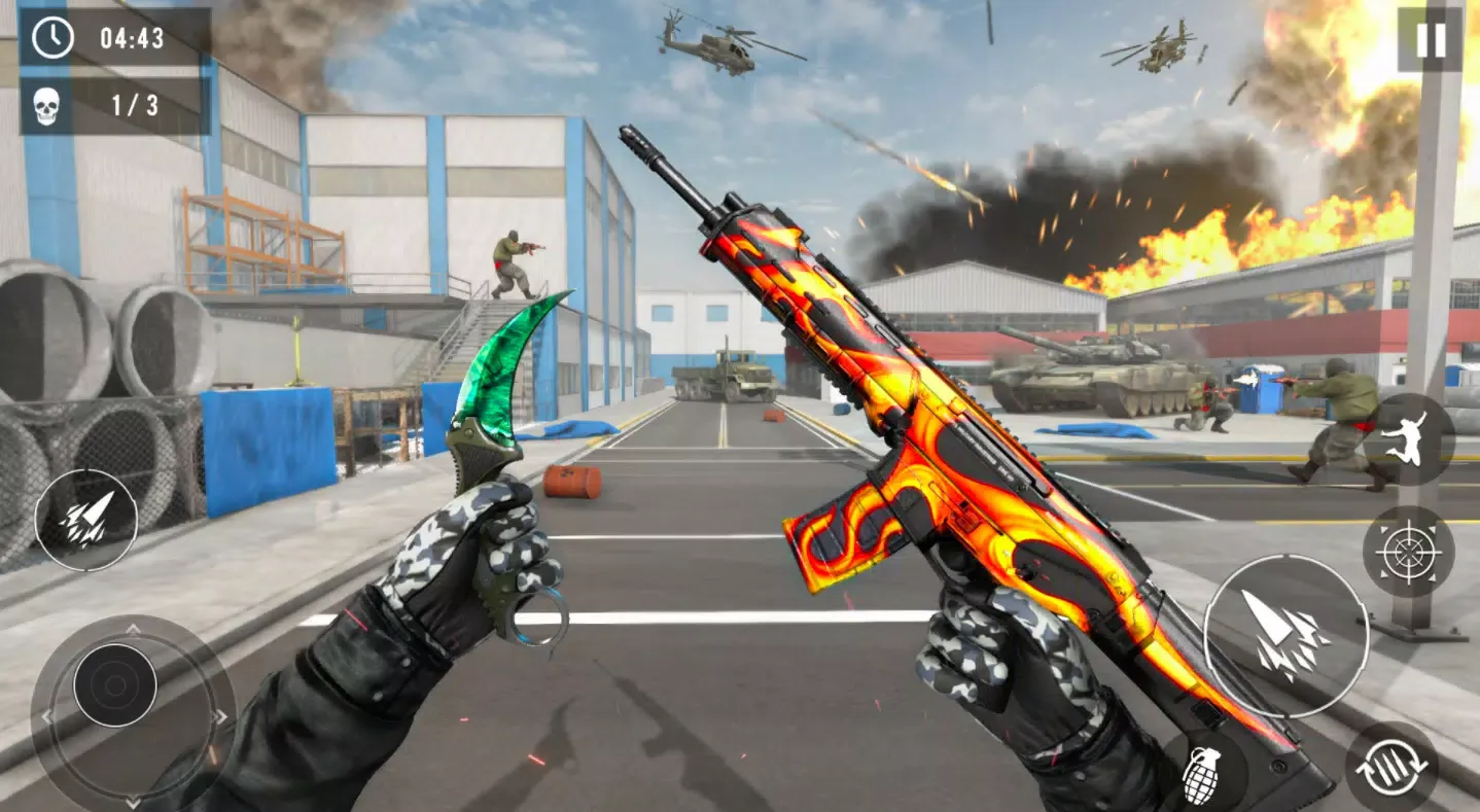 Скриншоты FPS Battle Royale