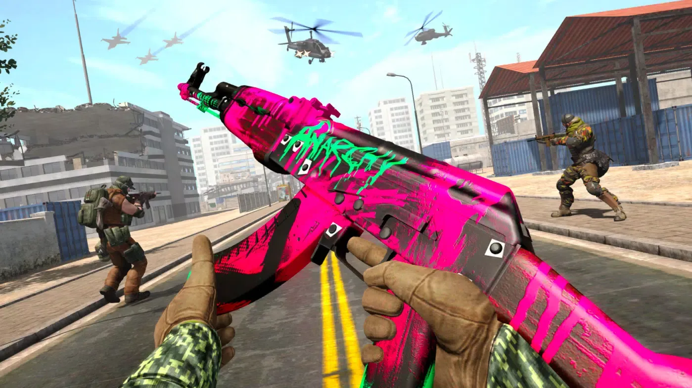 Скриншоты FPS Battle Royale
