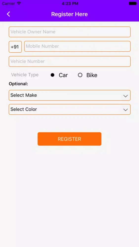 WePark IND سکرین شاٹس