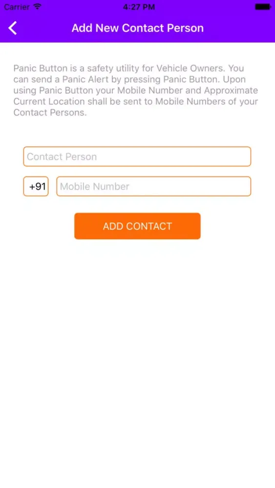 WePark IND سکرین شاٹس