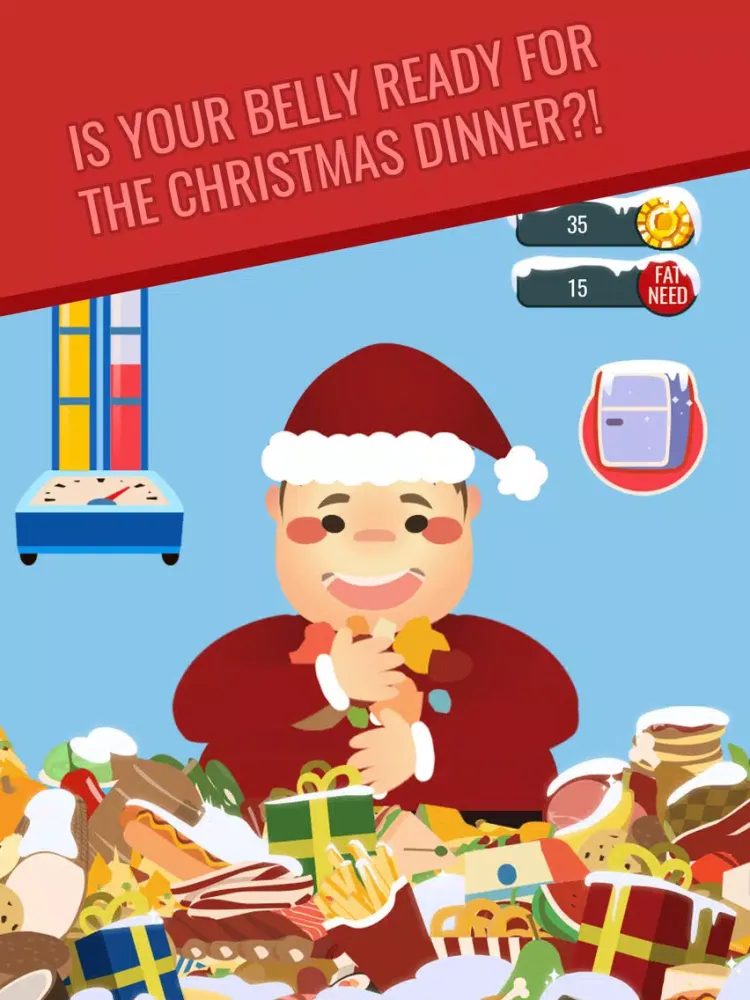 Capturas de tela do Feed The Fat Guy iPad 