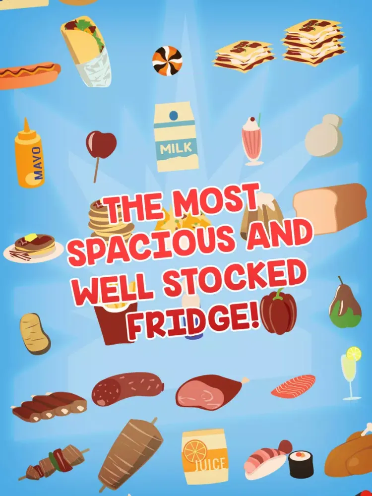 Capturas de tela do Feed The Fat Guy iPad 
