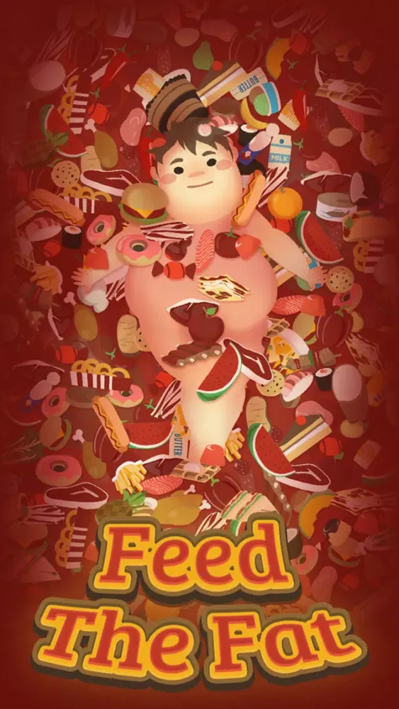 Capturas de tela do Feed The Fat Guy