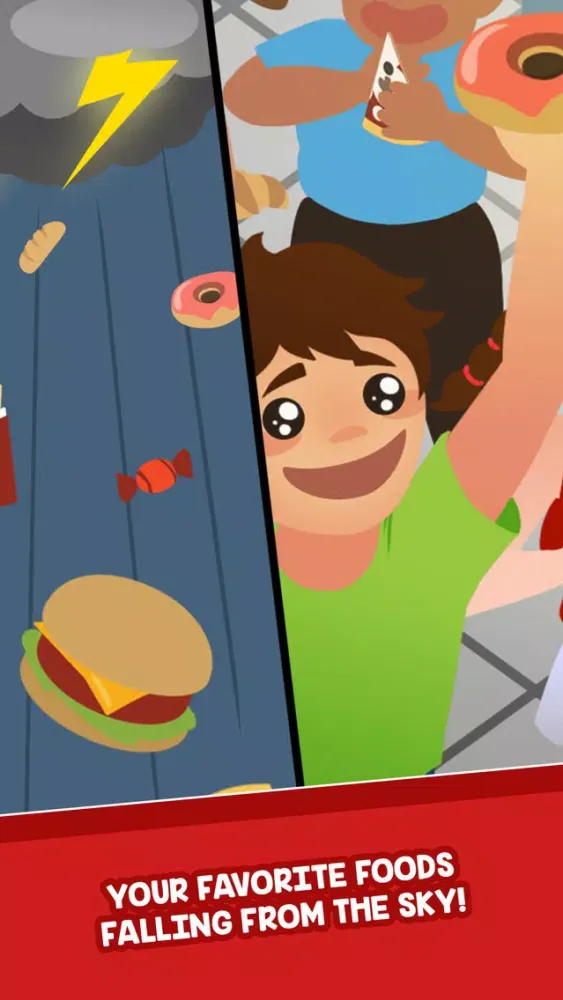 Capturas de tela do Feed The Fat Guy