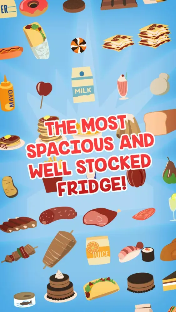 Capturas de tela do Feed The Fat Guy