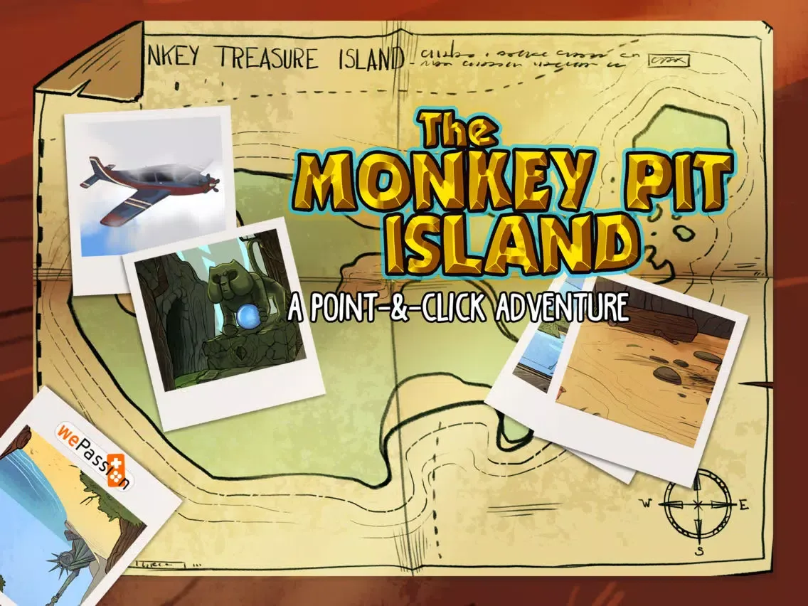 Capturas de tela do The Monkey Pit Island - Lite iPad 