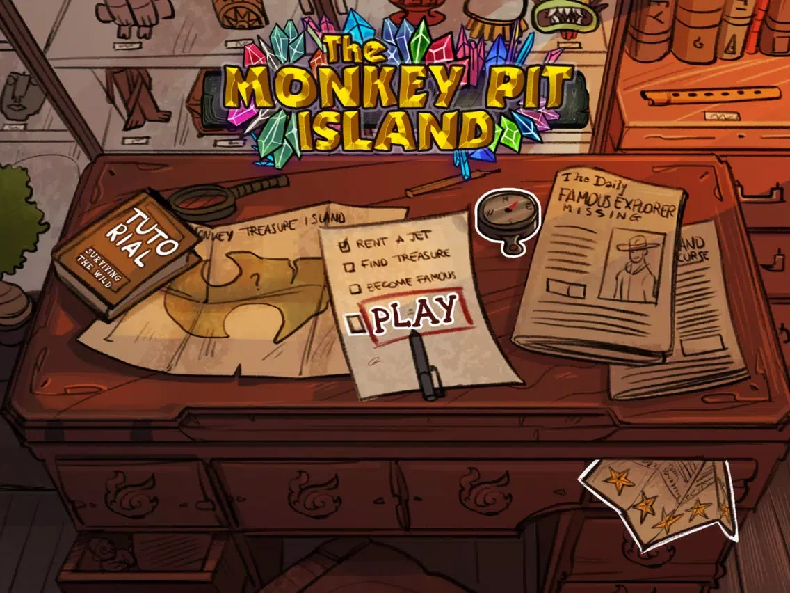 Capturas de tela do The Monkey Pit Island - Lite iPad 
