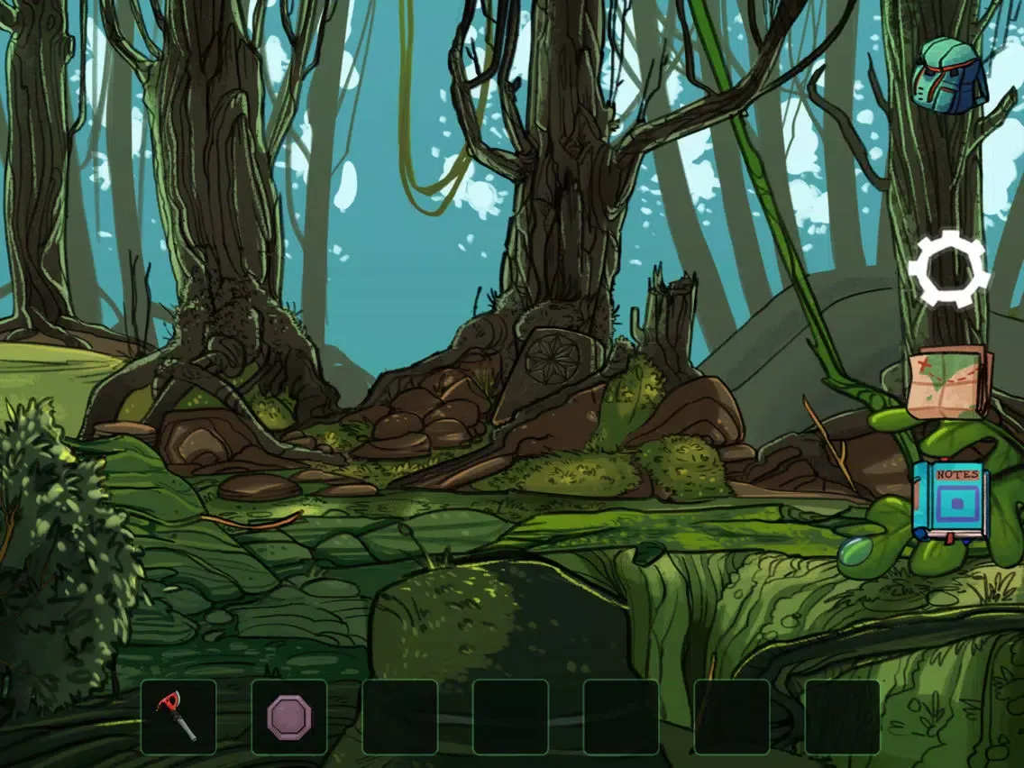Capturas de tela do The Monkey Pit Island - Lite iPad 
