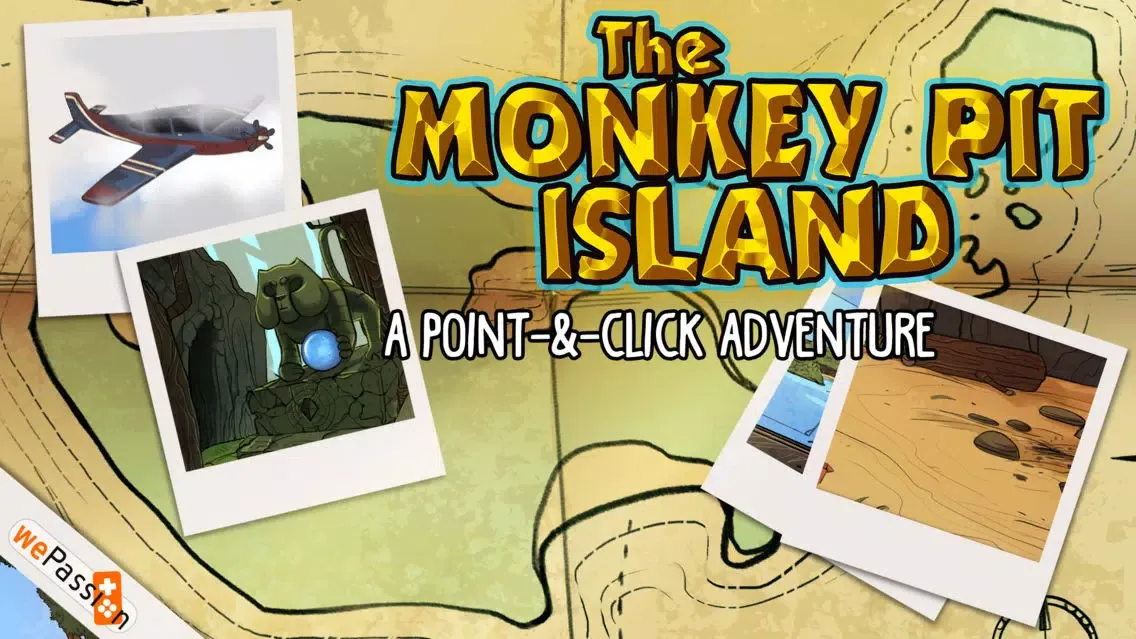 Capturas de tela do The Monkey Pit Island - Lite