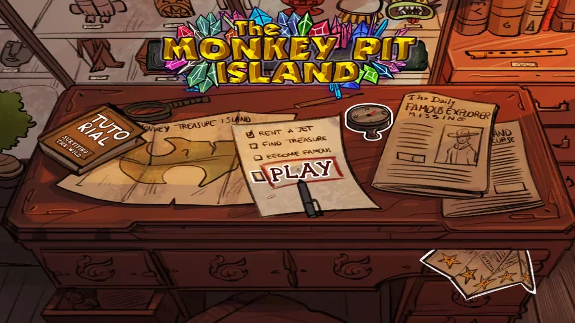 Capturas de tela do The Monkey Pit Island - Lite