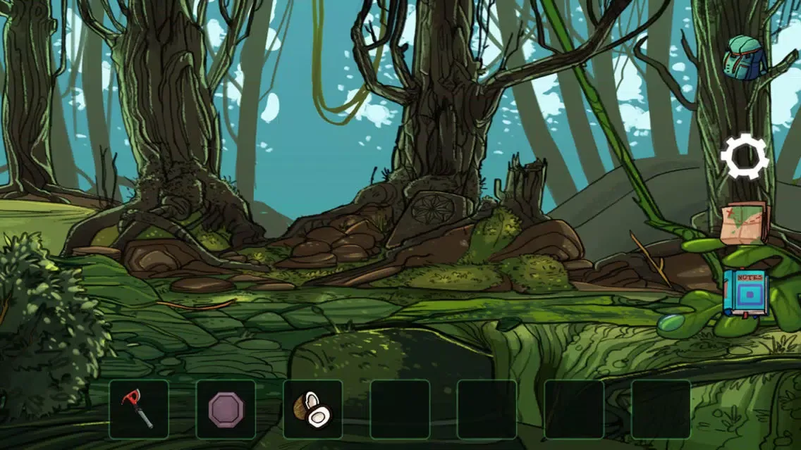 Capturas de tela do The Monkey Pit Island - Lite