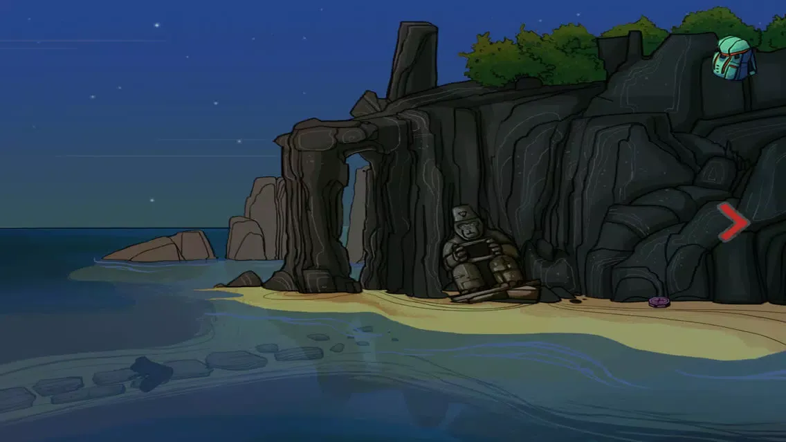 Capturas de tela do The Monkey Pit Island - Lite