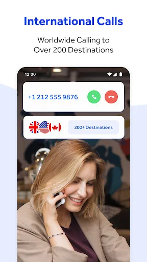 WePhone: WiFi Phone Call &Text應用截圖