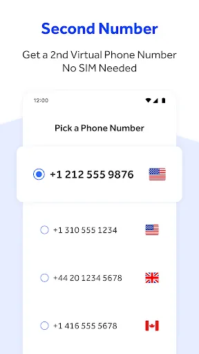 WePhone: WiFi Phone Call &Text應用截圖