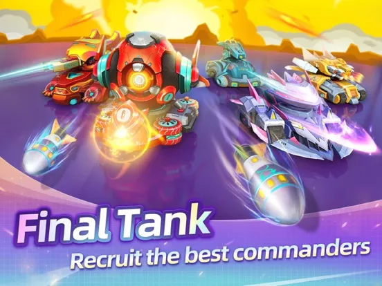 Final Tank 3D iPad  স্ক্রিনশট
