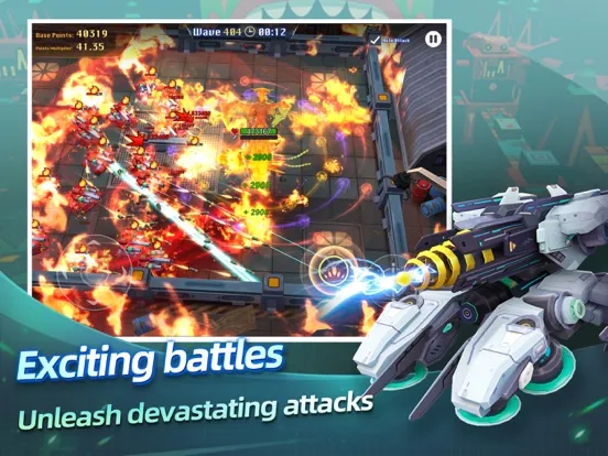 Final Tank 3D iPad  স্ক্রিনশট