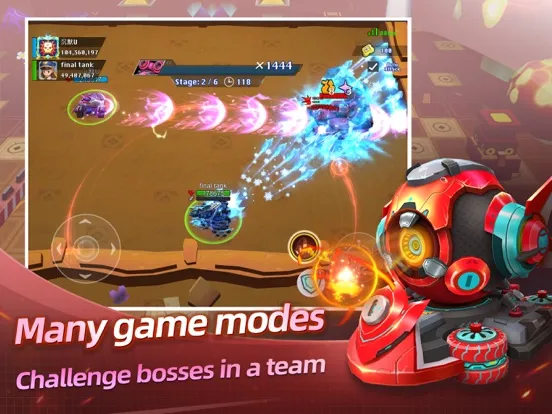 Final Tank 3D iPad  স্ক্রিনশট