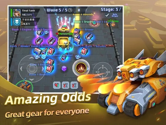 Final Tank 3D iPad  স্ক্রিনশট