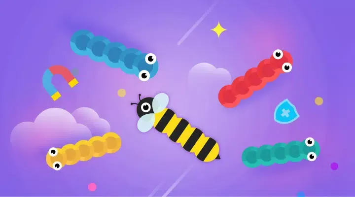 Capturas de tela do 贪吃蛇大作战