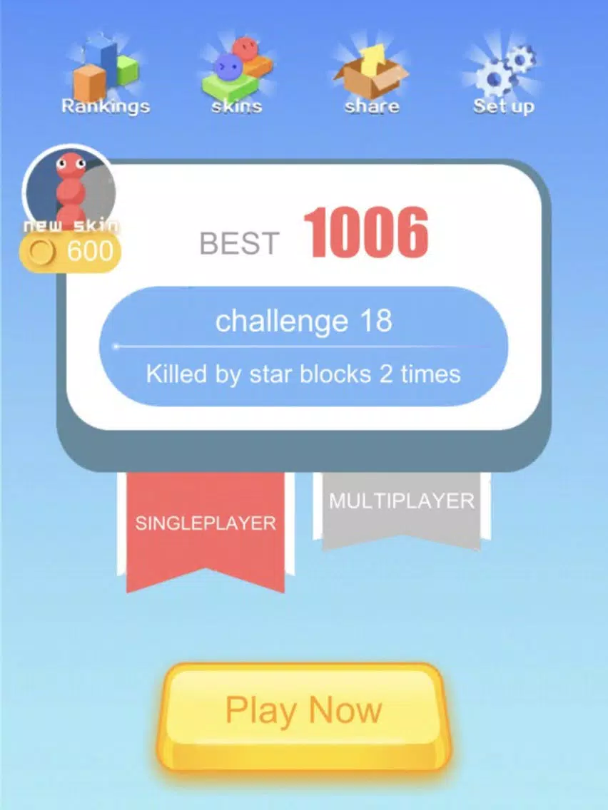 Snake Bump iPad 应用截图