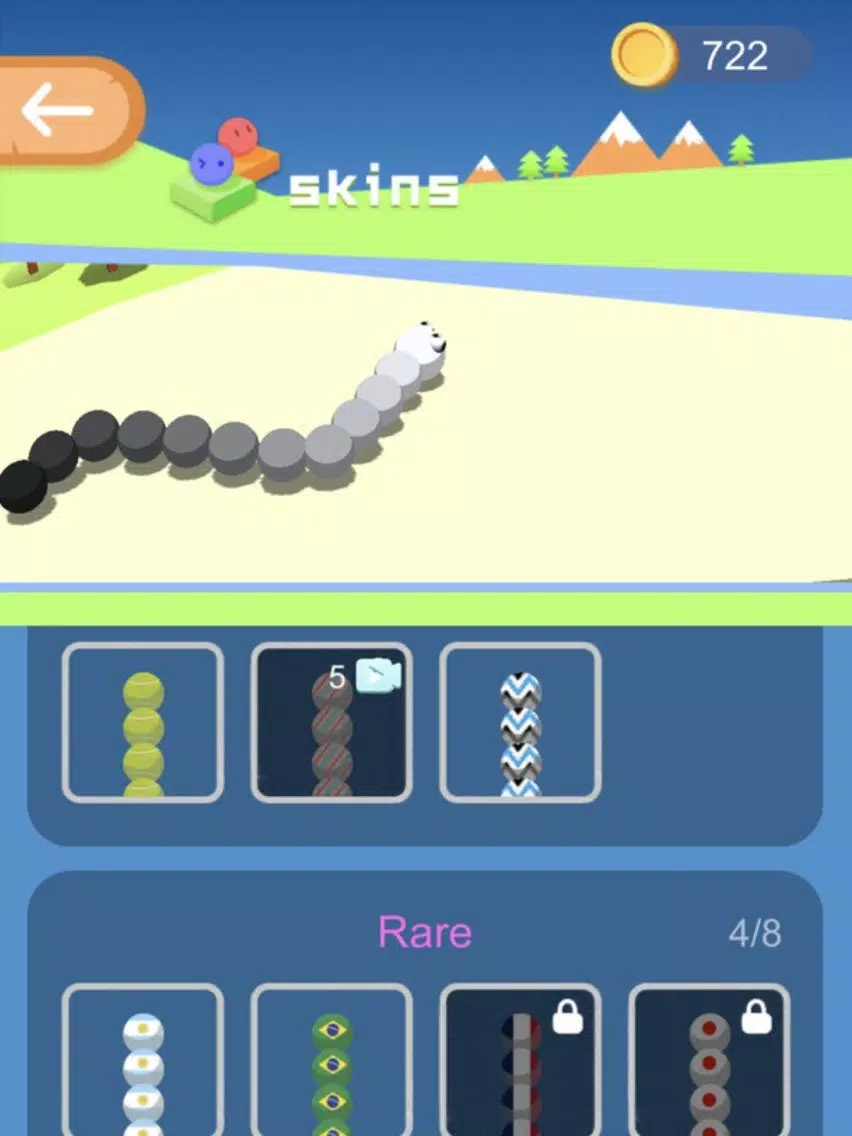 Snake Bump iPad 应用截图