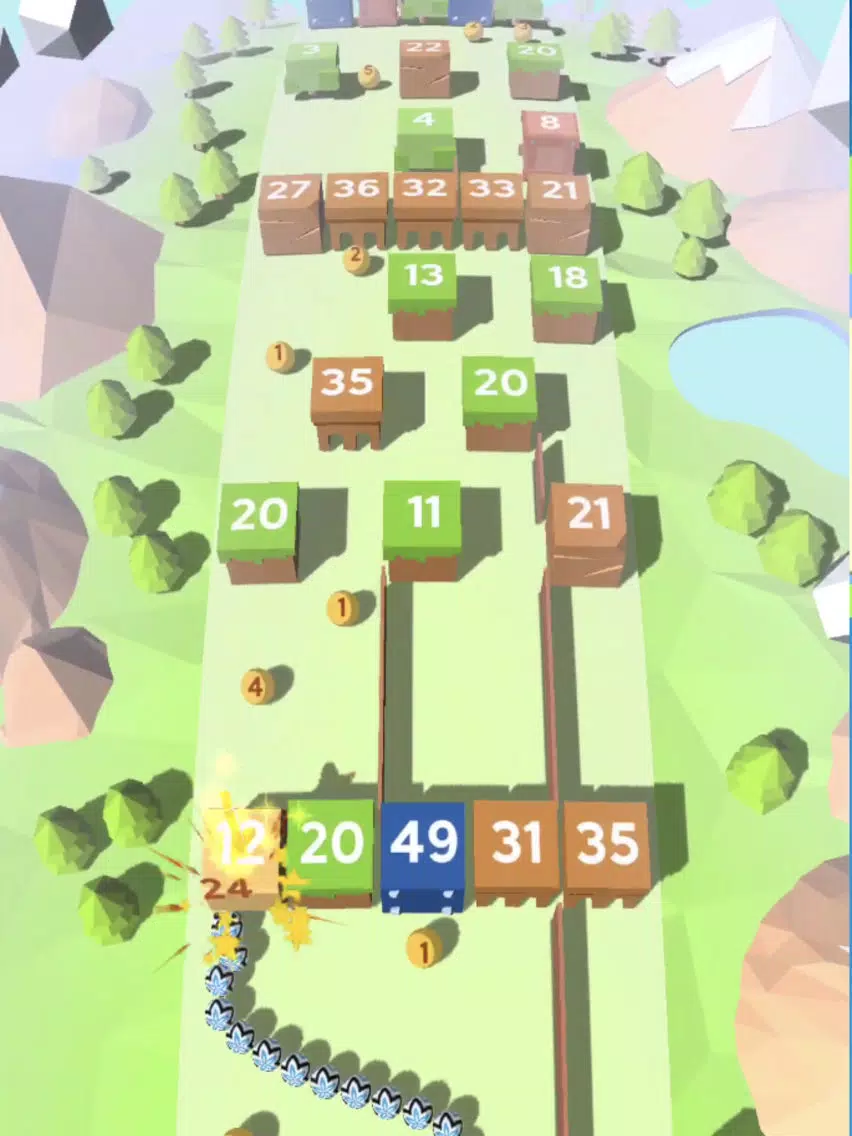 Snake Bump iPad 应用截图