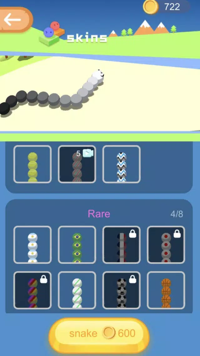 Snake Bump应用截图