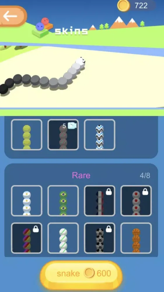 Snake Bump应用截图