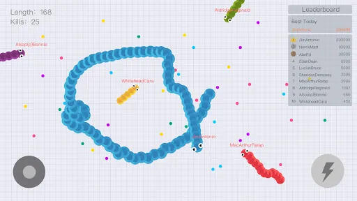 Snake Off - More Play,More Fun スクリーンショット