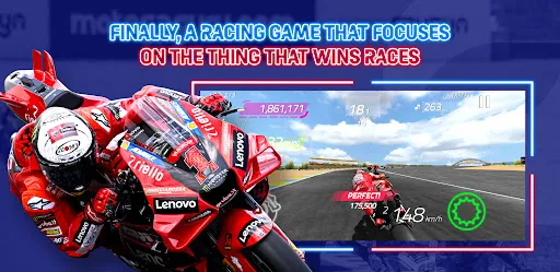 Captures d'écran de MotoGP Racing '23