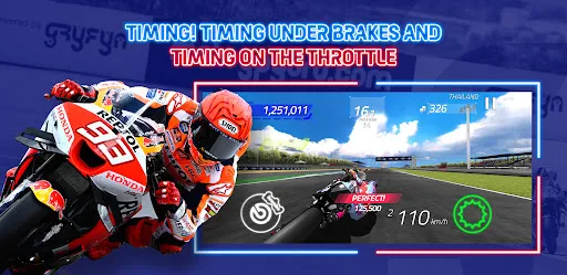Captures d'écran de MotoGP Racing '23