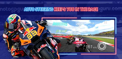 Captures d'écran de MotoGP Racing '23