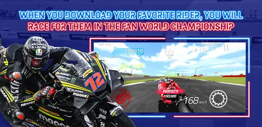 Captures d'écran de MotoGP Racing '23
