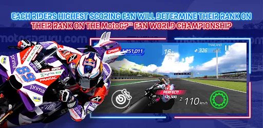 Captures d'écran de MotoGP Racing '23