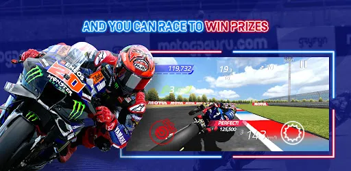 Captures d'écran de MotoGP Racing '23