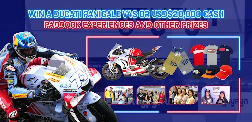 Captures d'écran de MotoGP Racing '23