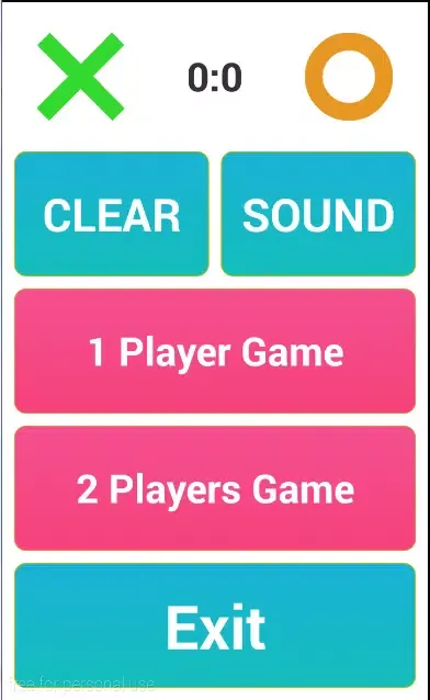 Tic Tac Toe Free应用截图