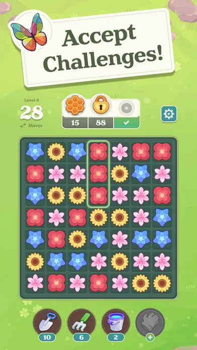 Captures d'écran de Garden Tails: Match and Grow