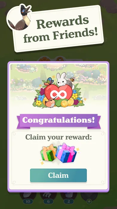 Captures d'écran de Garden Tails: Match and Grow