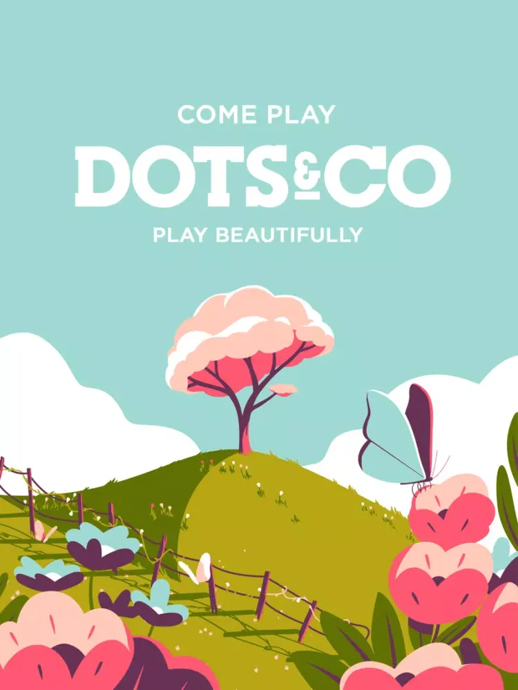 Capturas de pantalla de Dots & Co: A Puzzle Adventure iPad 