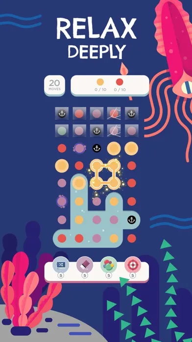 Tangkapan skrin Two Dots: Brain Puzzle Games
