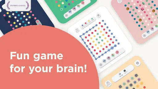 ภาพหน้าจอของ Two Dots: Fun Dot & Line Games