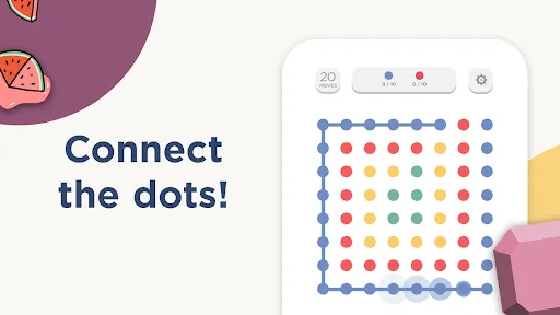 ภาพหน้าจอของ Two Dots: Fun Dot & Line Games
