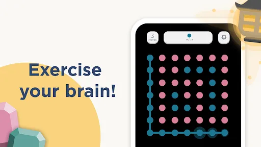 ภาพหน้าจอของ Two Dots: Fun Dot & Line Games